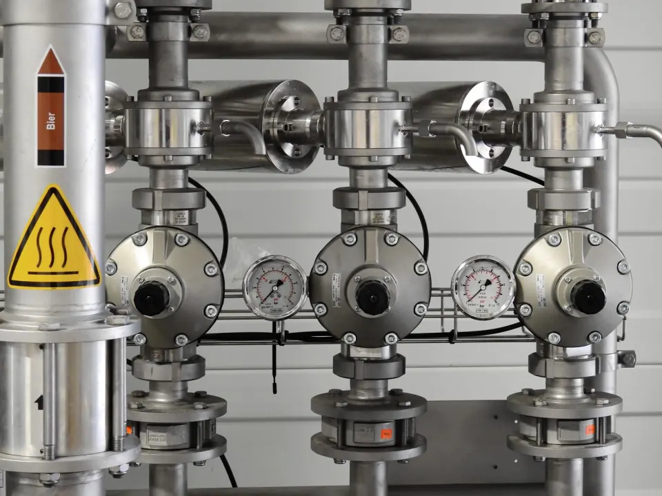 Verteiler für Kühl- und Temperierkreise